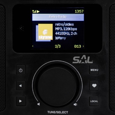 Internet radio, 5in1, negru - INR 5000/BK